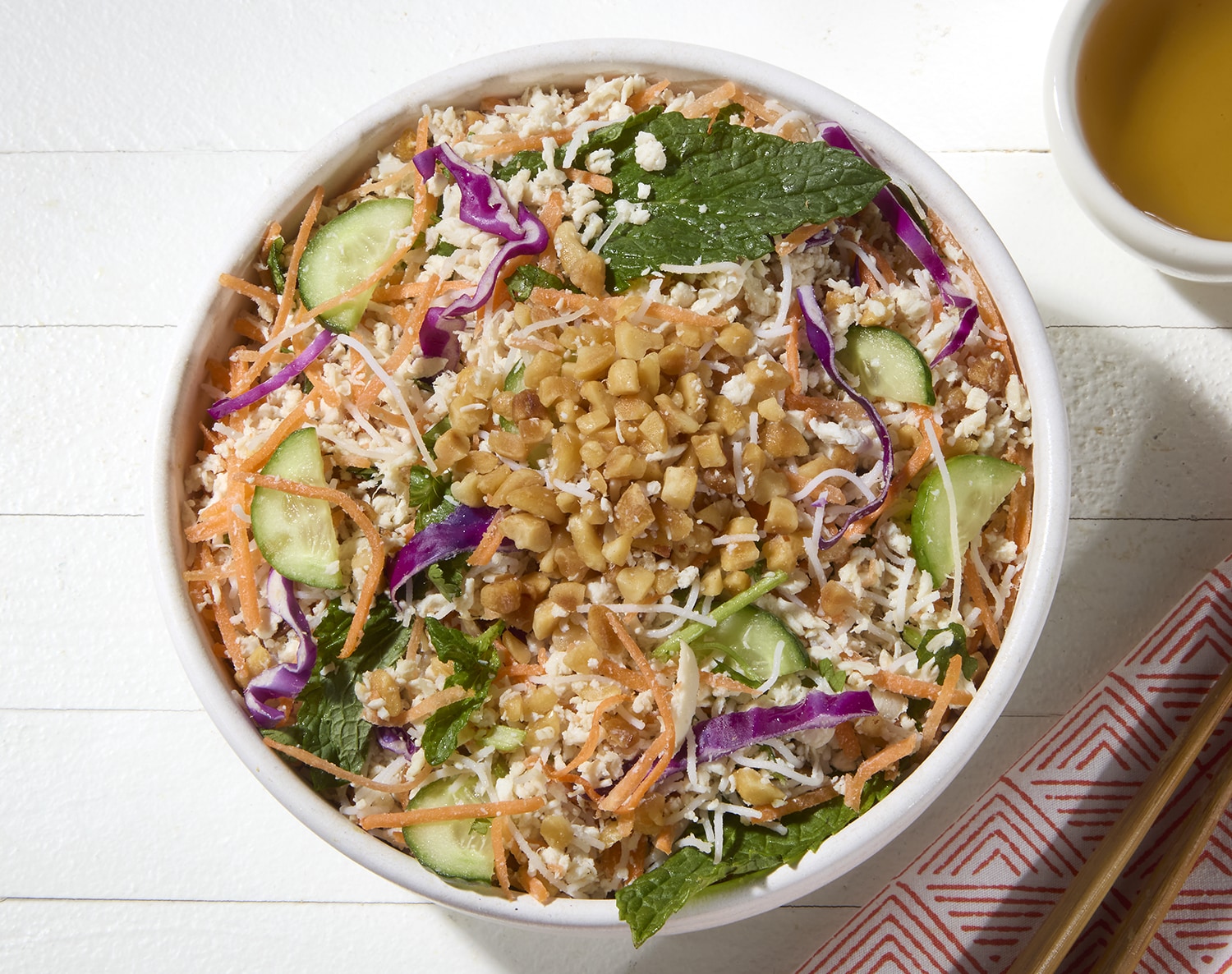 FreshDirect Vietnamese-Style Chicken Salad, image 2 of 2 slides